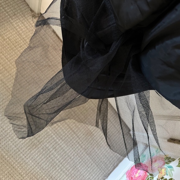 Adrianna Papell Evening Shutter Pleat Bodycon Wedding / Prom Dress - Picture 7 of 9